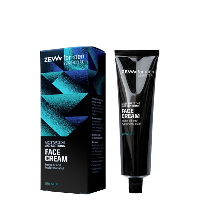 ЗЕВ ОВЛАЖНЯВАЩ И УСПОКОЯВАЩ КРЕМ ЗА ЛИЦЕ 50 мл. / ZEW FACE CREAM ESSENTIAL MOISTURISING AND SOOTHING