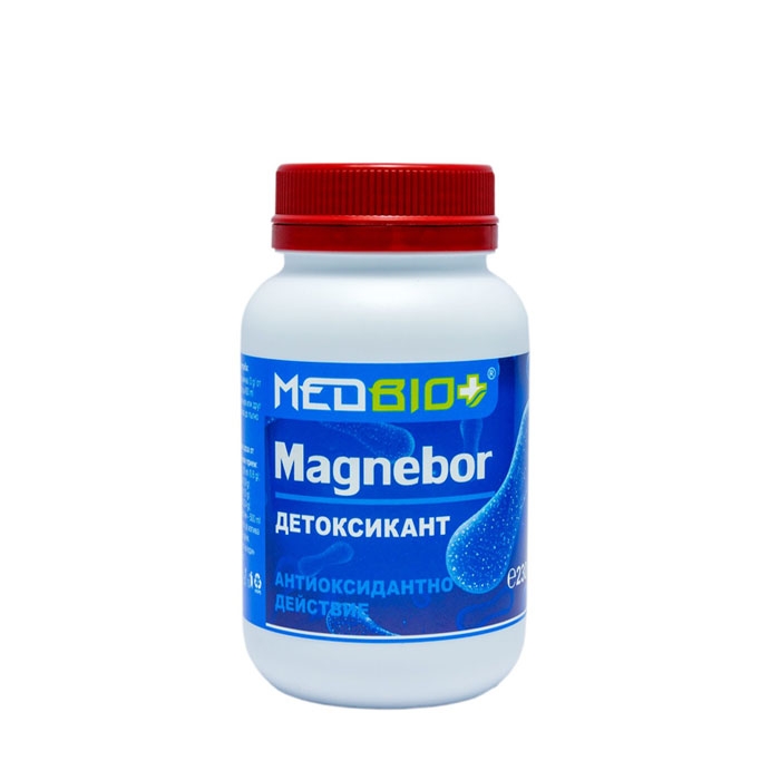 МЕДБИО + МАГНЕБОР 230 гр. / MEDBIO+ MAGNEBOR
