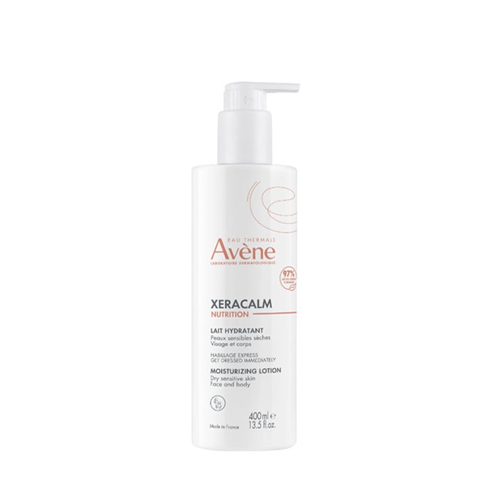 АВЕН КСЕРАКАЛМ НУТРИШЪН ХИДРАТИРАЩО МЛЯКО 400 мл. / AVENE XERACALM NUTRITION MOISTURIZING LOTION