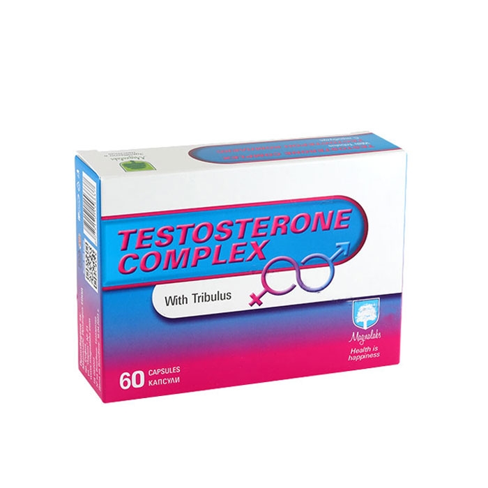 МАГНАЛАБС ТЕСТОСТЕРОН КОМПЛЕКС капсули 60 броя / MAGNALABS TESTOSTERONE COMPLEX