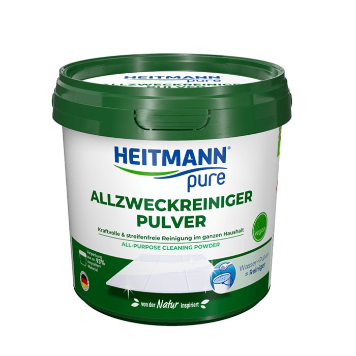 ХАЙТМАН ПЮР УНИВЕРСАЛЕН ПОЧИСТВАЩ ПРЕПАРАТ 300 гр. / BRAUNS HEITMANN PURE ALL-PURPOSE CLEANING POWDER