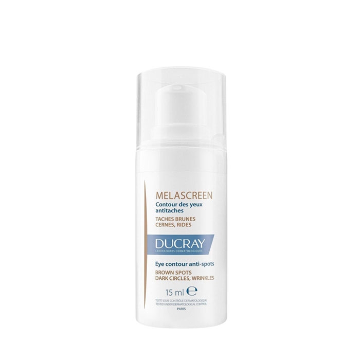 ДЮКРЕ МЕЛАСКРИН КРЕМ СРЕЩУ ПЕТНА ЗА ОКОЛООЧЕН КОНТУР 15 мл. / DUCRAY MELASCREEN EYE CONTOUR ANTI-SPOTS