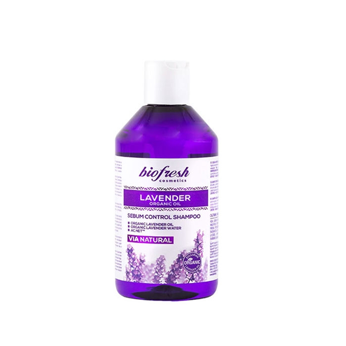БИОФРЕШ LAVENDER ORGANIC OIL ШАМПОАН СЕБУМ КОНТРОЛ 300 мл. / BIOFRESH LAVENDER ORGANIC OIL SHAMPOO SEBUM CONTROL