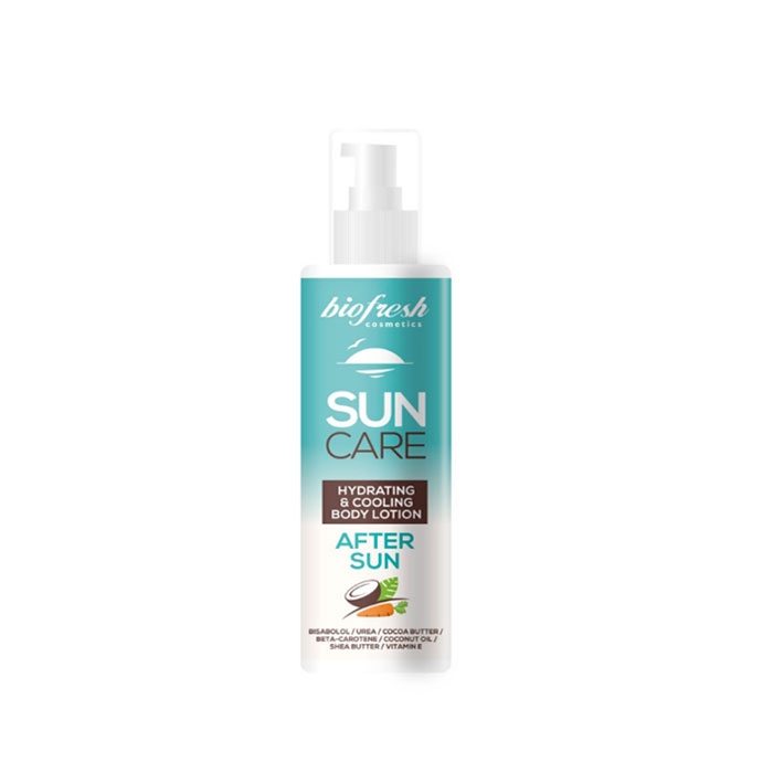 БИОФРЕШ SUN CARE ХИДРАТИРАЩ И ОХЛАЖДАЩ ЛОСИОН ЗА ТЯЛО ЗА СЛЕД СЛЪНЦЕ 200 мл. / BIOFRESH SUN CARE HYDRATING AND COOLING BODY LOTION AFTER SUN