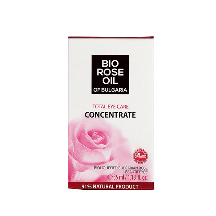 БИОФРЕШ BIO ROSE OIL OF BULGARIA КОНЦЕНТРАТ ГРИЖА ЗА ОКОЛООЧЕН КОНТУР 35 мл. / BIOFRESH BIO ROSE OIL OF BULGARIA TOTAL EYE CARE CONCENTRATE