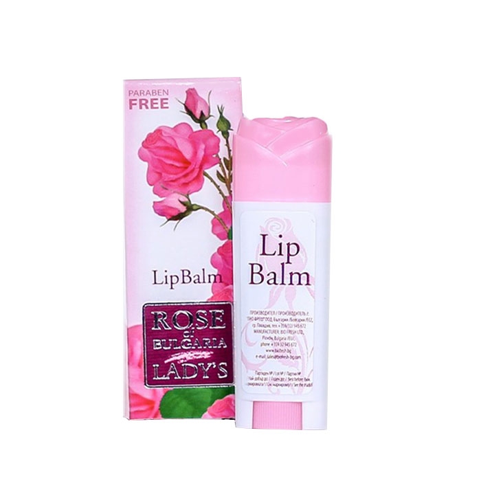 БИОФРЕШ ROSE OF BULGARIA БАЛСАМ ЗА УСТНИ СТИК 5 мл. / BIOFRESH ROSE OF BULGARIA LIP BALM STICK