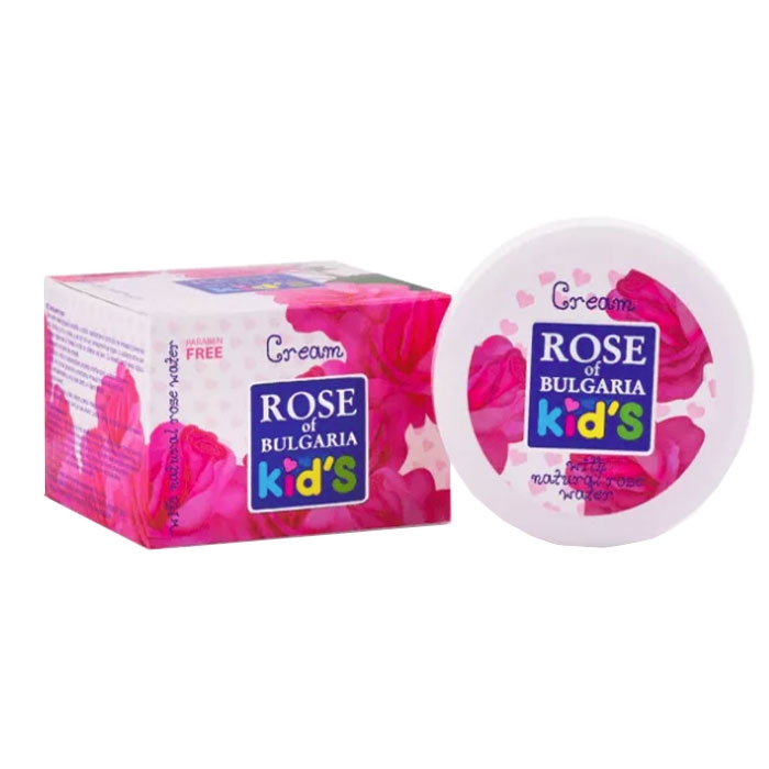БИОФРЕШ ROSE OF BULGARIA ДЕТСКИ КРЕМ 75 мл. / BIOFRESH ROSE OF BULGARIA KIDS CREAM