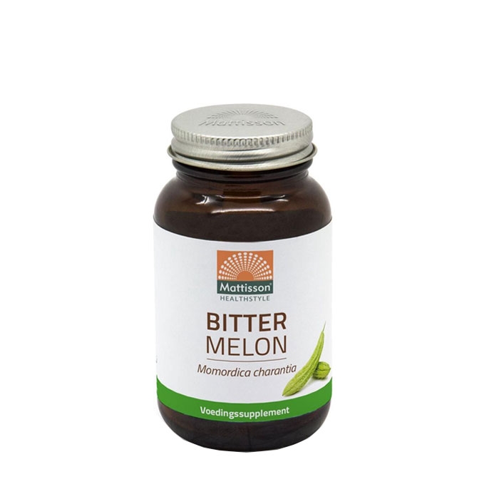 МАТИСЪН ГОРЧИВ ПЪПЕШ капсули 60 броя / MATTISSON HEALTHSTYLE BITTER MELON