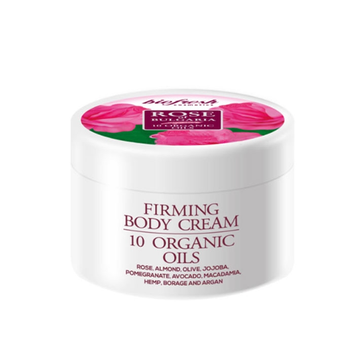 БИОФРЕШ ROSE OF BULGARIA СТЯГАЩ КРЕМ ЗА ТЯЛО 300 мл. / BIOFRESH ROSE OF BULGARIA FIRMING BODY CREAM