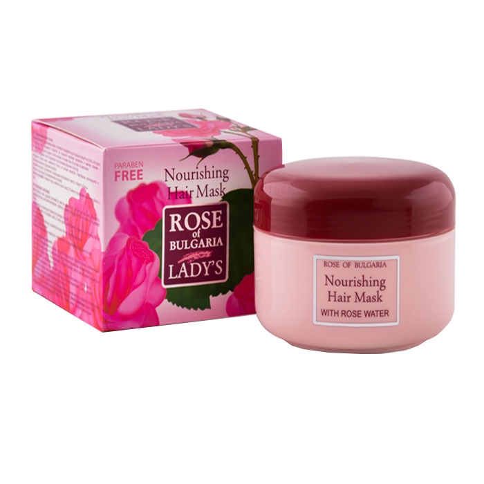 БИОФРЕШ ROSE OF BULGARIA МАСКА ЗА КОСА 330 мл. / BIOFRESH ROSE OF BULGARIA NIURISHING HAIR MASK