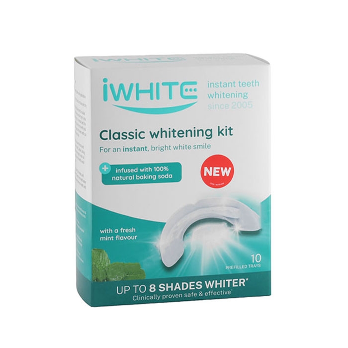 АЙУАЙТ КЛАСИК ИЗБЕЛВАЩ КОМПЛЕКТ 10 броя / SYLPHAR NV IWHITE CLASSIC TEETH WHITENING KIT