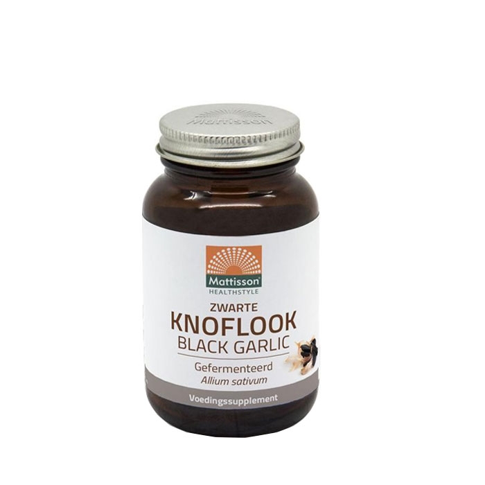 МАТИСЪН ЧЕРЕН ЧЕСЪН капсули 250 мг 60 броя / MATTISSON HEALTHSTYLE BLACK GARLIC