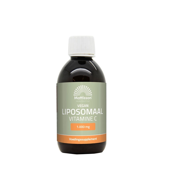 МАТИСЪН ЛИПОЗОМЕН ВИТАМИН C (ВЕГАН) 1000 мг 250 мл / MATTISSON HEALTHSTYLE LIPOSOMAL VITAMIN C (VEGAN)