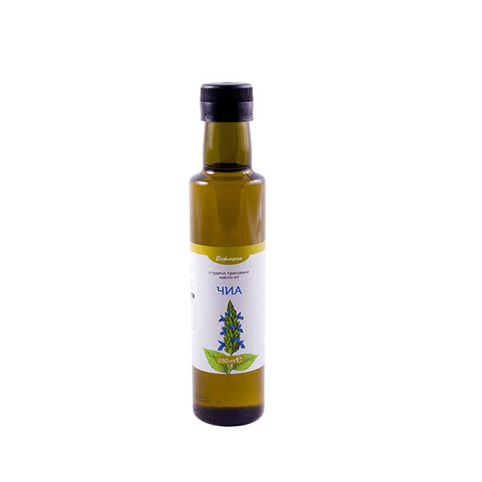 ЕОФЛОРИА МАСЛО OT СЕМЕНА НА ЧИА 250 мл. / EOFLORIA CHIA SEED OIL