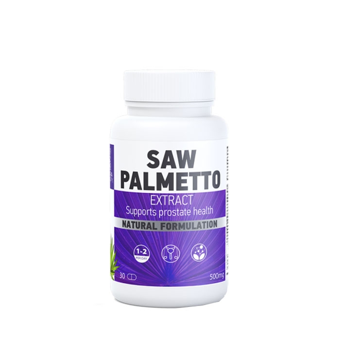 НАТУРА ТЕРАПИ САУ ПАЛМЕТО капсули 30 броя / NATURA THERAPY SAW PALMETTO