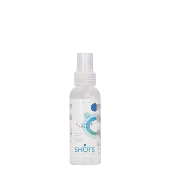 ШОТС ПОЧИСТВАЩ СПРЕЙ 100 мл. / EROTIC BOUTIQUE SHOTS CLEANER SPRAY FOR EROTIC PRODUCTS