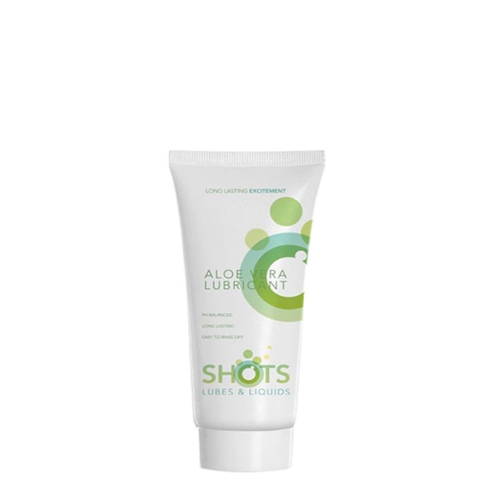 ШОТС ЛУБРИКАНТ С АРОМАТ НА АЛОЕ ВЕРА 100 мл. / EROTIC BOUTIQUE SHOTS ALOE VERA LUBRICANT