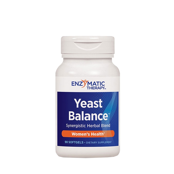 ИЙСТ БАЛАНС капсули 90 броя / ENZYMATIC THERAPY YEAST BALANCE
