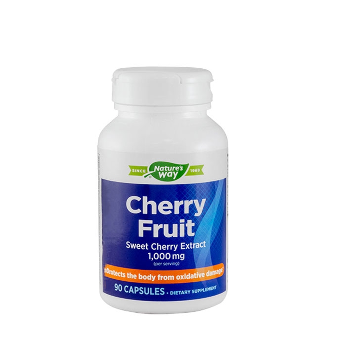 ЧЕРЕША ПЛОД капсули 90 броя / NATURES WAY CHERRY FRUIT EXTRACT