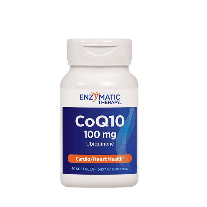 КОЕНЗИМ Q10 софтгел капсули 100 мг. 60 броя / ENZYMATIC THERAPY Co Q10