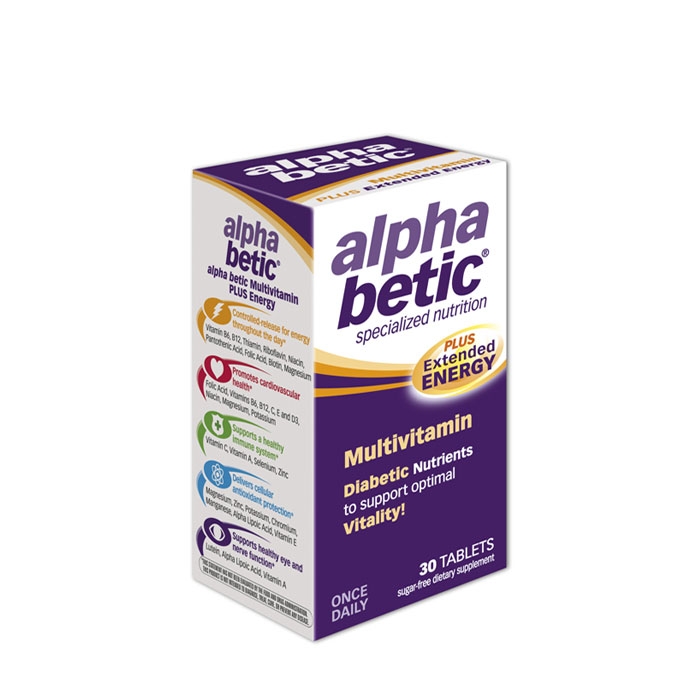 АЛФАБЕТИК МУЛТИВИТАМИНИ таблетки 30 броя / ENZYMATIC THERAPY ALPHABETIC ALPHABETIC MULTIVITAMIN