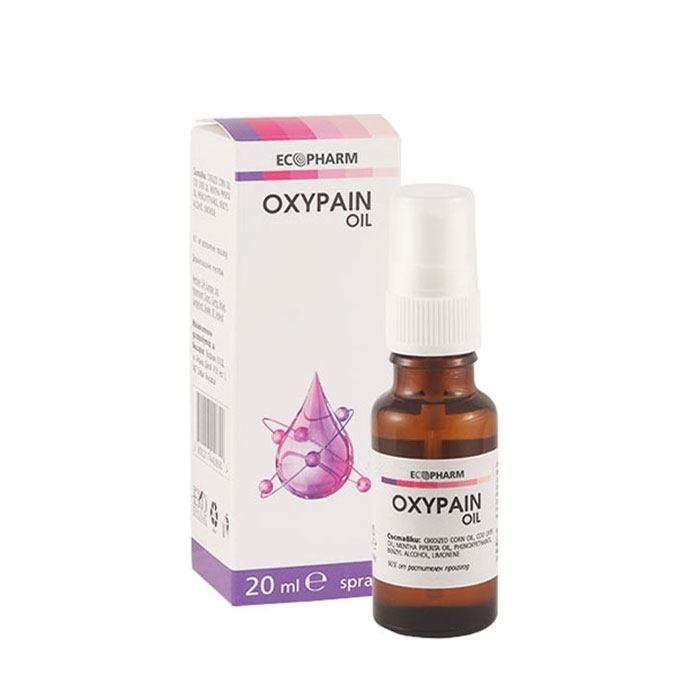 ОКСИПЕЙН МАСЛО СПРЕЙ 20 мл. / ECOPHARM GROUP OXYPAIN OIL
