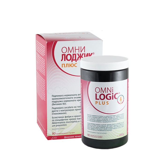 ОМНИ ЛОДЖИК ПЛЮС прах 90 дози x 5 г / INSTITUT ALLERGOSAN OMNI LOGIC PLUS