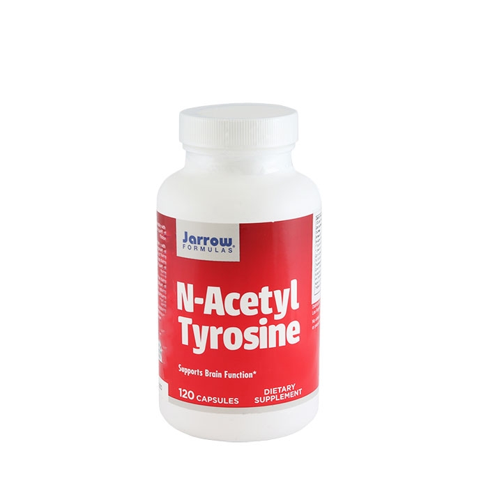 N-АЦЕТИЛ ТИРОЗИН капсули 120 броя / JARROW FORMULAS N-ACETYL TYROSINE