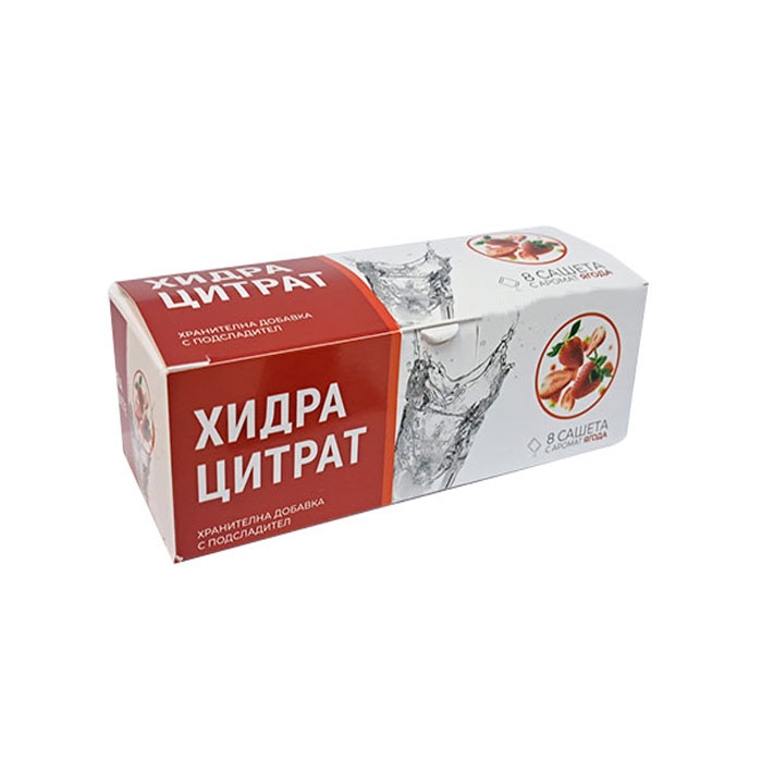 ХИДРАЦИТРАТ саше 8 броя / OMEGA VITA HIDRACITRAT