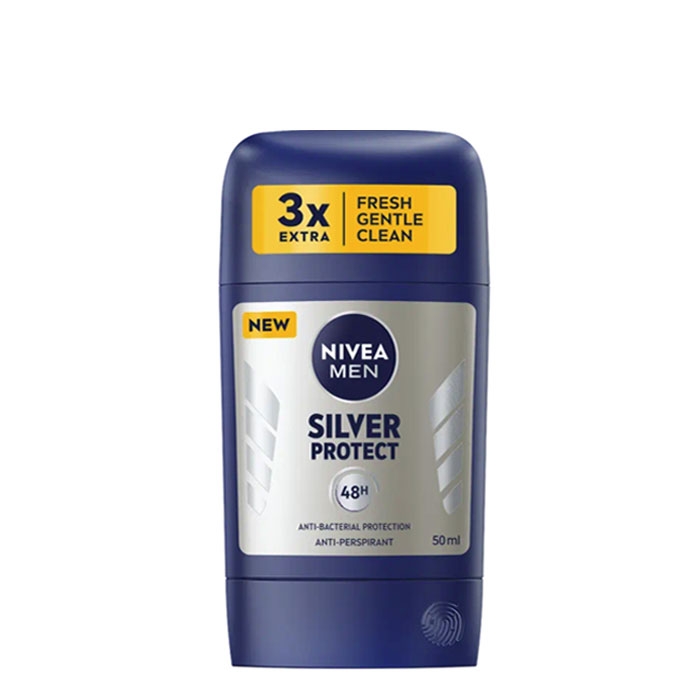 НИВЕА СТИК СИЛВЪР ПРОТЕКТ 50 мл. / NIVEA DEODORANT