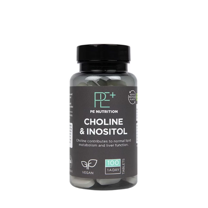 ПЕ НУТРИШЪН ХОЛИН + ИНОЗИТОЛ таблетки 100 броя / PE NUTRITION CHOLINE &amp; INOSITOL