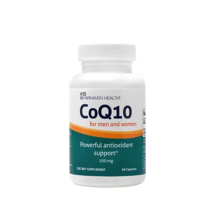 КОЕНЗИМ Q10 капсули 100 мг. 60 броя / FAIRHAVEN HEALTH CO Q10