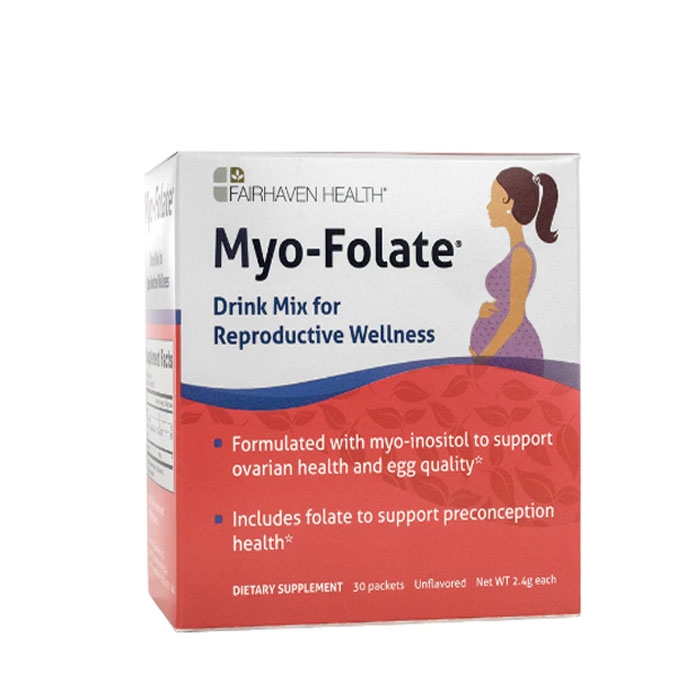МИО-ФОЛАТ ЗА ЖЕНИ саше 30 броя / FAIRHAVEN HEALTH MYO-FOLATE FOR WOMEN
