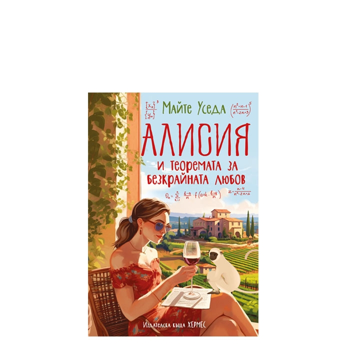 АЛИСИЯ И ТЕОРЕМАТА НА БЕЗКРАЙНАТА ЛЮБОВ - МАЙТЕ УСЕДА - ХЕРМЕС