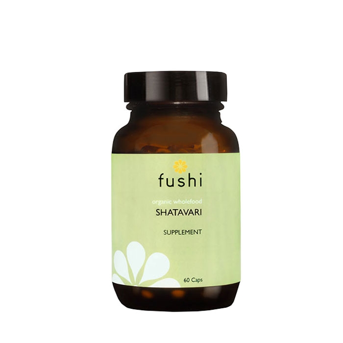 ФУШИ ОРГАНИЧНО ШАТАВАРИ капсули 60 броя / FUSHI ORGANIC SHATAVARI