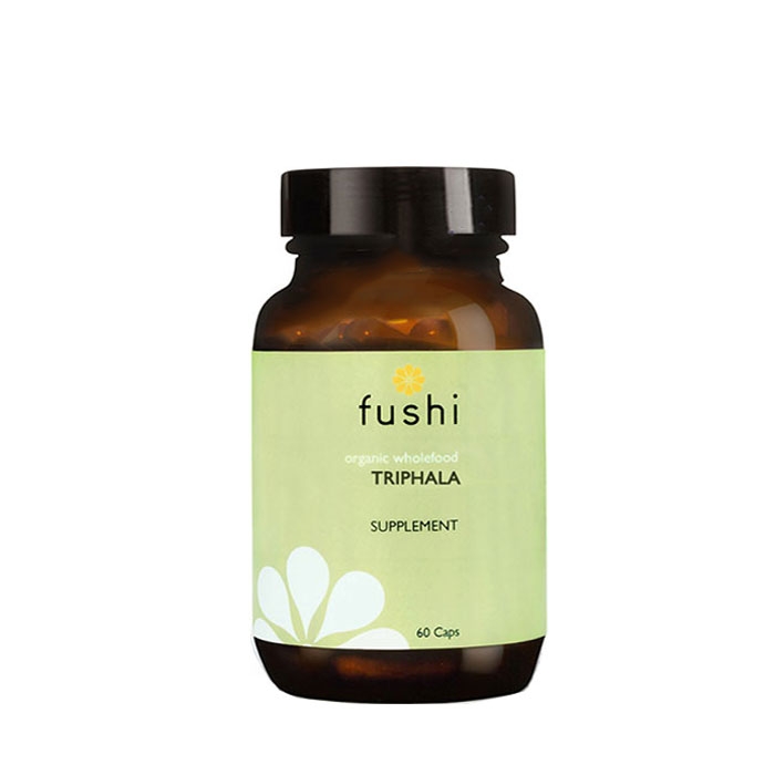 ФУШИ ОРГАНИЧНА ТРИФАЛА капсули 60 броя / FUSHI ORGANIC WHOLEFOOD TRIPHALA