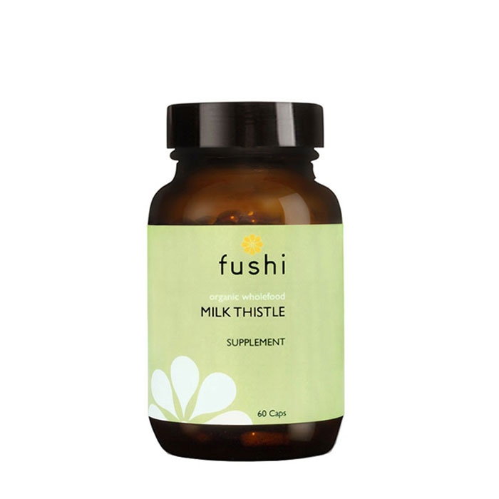 ФУШИ ОРГАНИЧЕН БЯЛ ТРЪН капсули 60 броя / FUSHI ORGANIC WHOLEFOOD MILK THISTLE