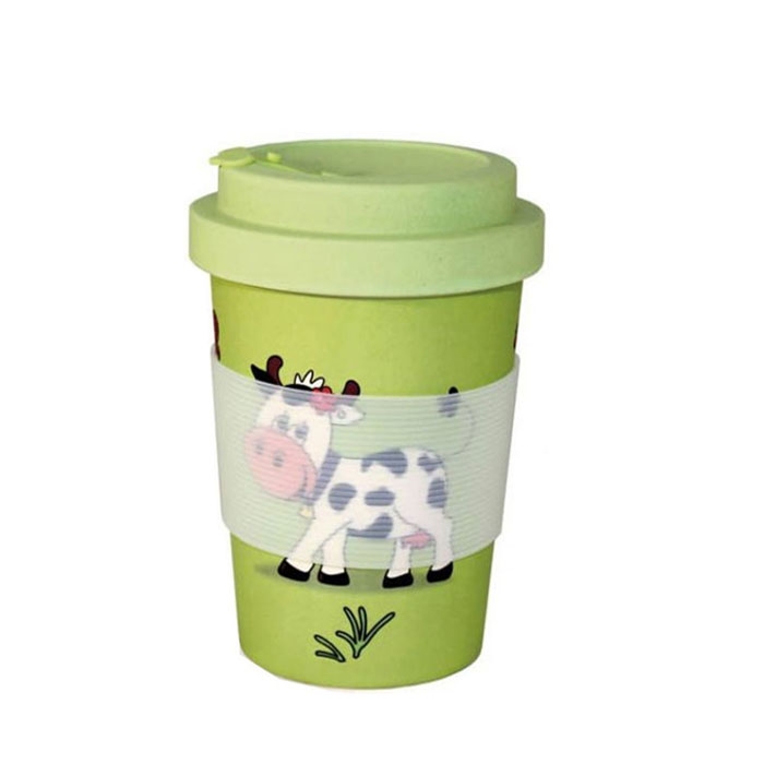 ДЕТСКА ЕКО ЧАША ФОЛИУМ ОТ БАМБУК 350 мл. / FOLIUM ECO BAMBOO CUP FOR KIDS