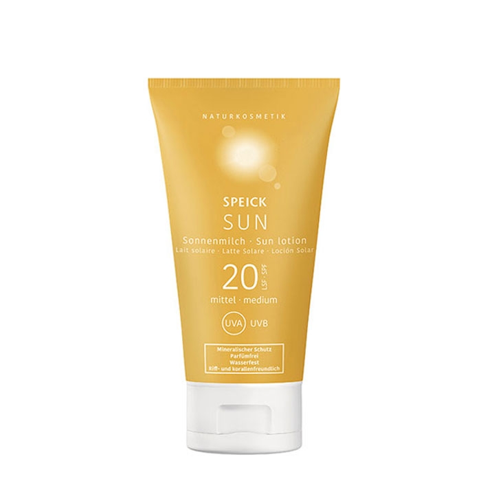СЛЪНЦЕЗАЩИТЕН ЛОСИОН SPEICK СЪН SPF20 150 мл. / SPEICK SUN LOTION SPF20