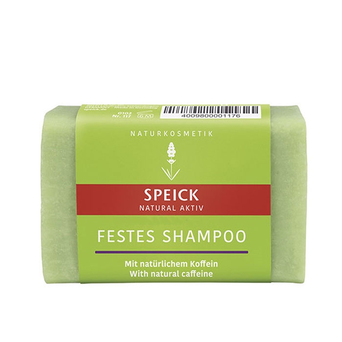 ТВЪРД САПУН SPEICK НАТУРАЛ АКТИВ С КОФЕИН 60 гр. / SPEICK NATURAL AKTIV SOLID SHAMPOO CAFFEINE