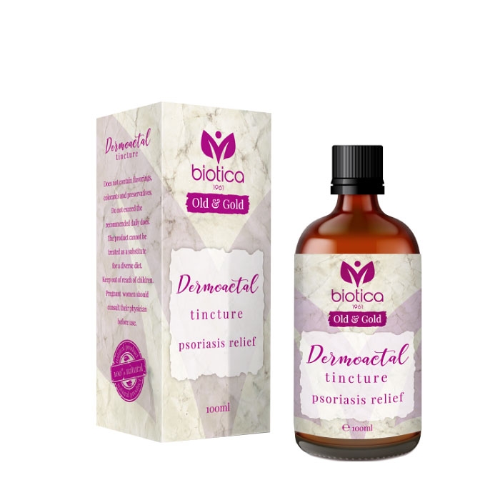ДЕРМОАКТАЛ тинктура 100 мл. / BIOTICA DERMOACTAL