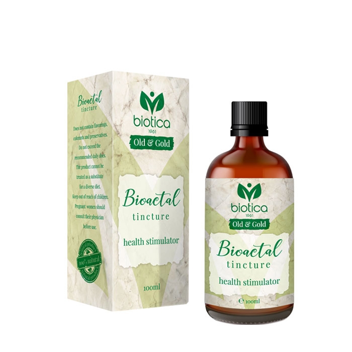 БИОАКТАЛ тинктура 100 мл / BIOTICA BIOACTAL