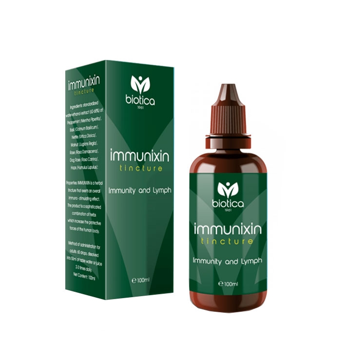 ИМУНИКСИН тинктура 100 мл. / BIOTICA IMMUNIXIN