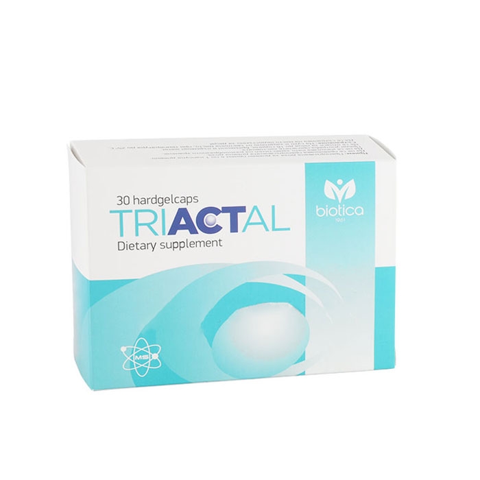 ТРИАКТАЛ капсули 30 броя / BIOTICA TRIACTAL