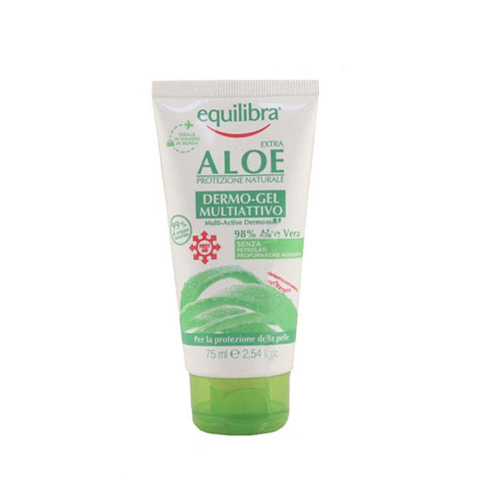 ЕКВИЛИБРА АЛОЕ ВЕРА ДЕРМО - ГЕЛ 75 мл. / EQUILIBRA ALOE VERA DERMO - GEL