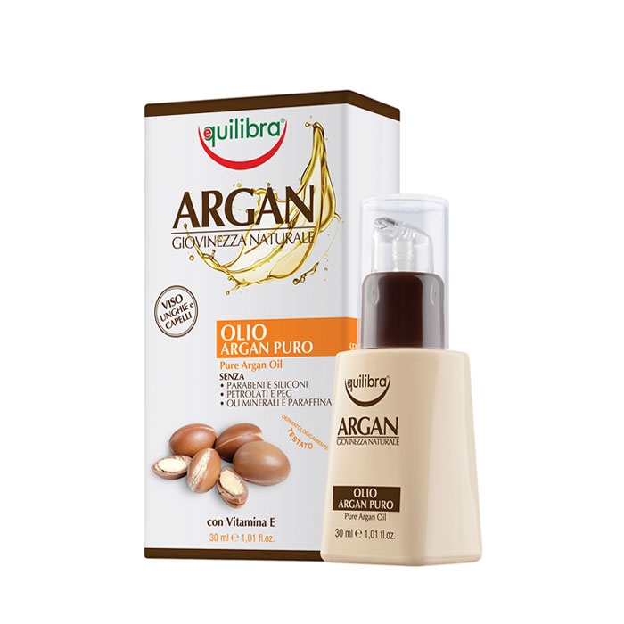 ЕКВИЛИБРА ЧИСТО АРГАНОВО МАСЛО 30 мл. / EQUILIBRA 100 % PURE ARGAN OIL