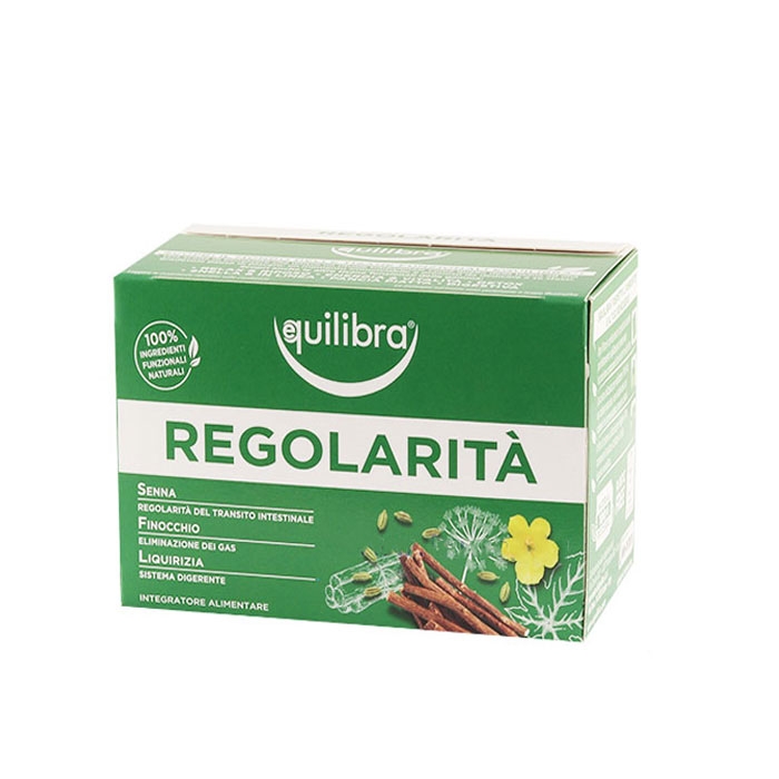 ЕКВИЛИБРА РЕГУЛИРАЩ ЧАЙ ФИЛТЪР 15 броя / EQUILIBRA REGULATORY TEA