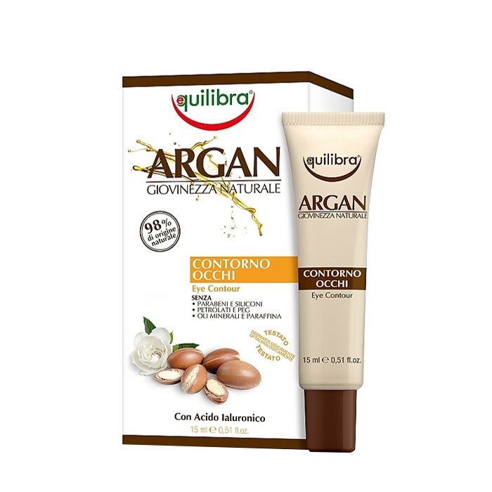 ЕКВИЛИБРА ОКОЛООЧЕН КРЕМ С АРГАНОВО МАСЛО 15 мл. / EQUILIBRA EYE CREAM WITH ARGAN OIL