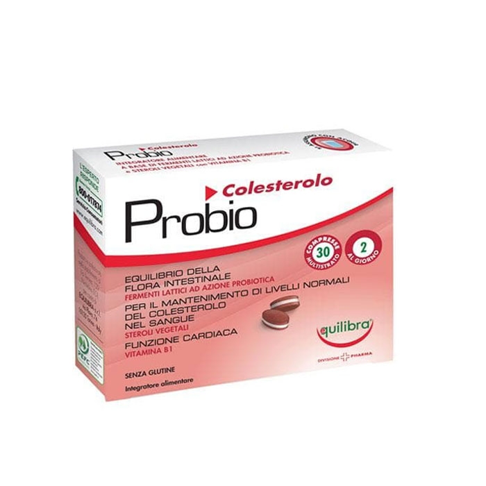 ЕКВИЛИБРА ПРОБИО ХОЛЕСТ таблетки 30 броя / EQUILIBRA PROBIO CHOLEST