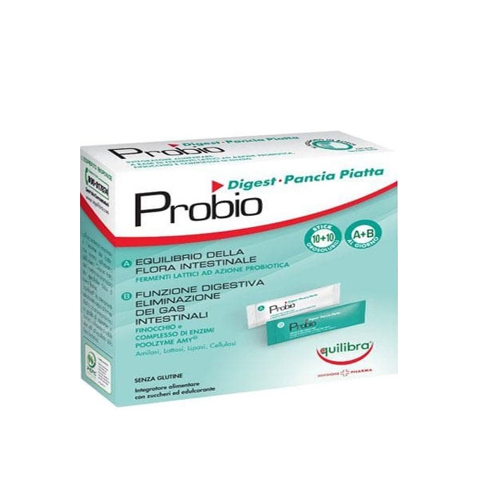 ЕКВИЛИБРА ПРОБИО ДАЙДЖЕСТ саше 10+10 броя / EQUILIBRA PROBIO DIGEST